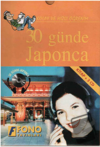 30 Günde Japonca (Seslendirmeli) - Okan Haluk Akbay - Fono Yayınları -