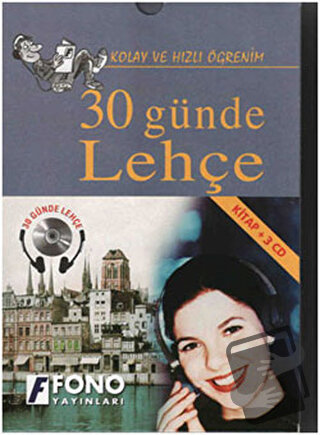 30 Günde Lehçe (Seslendirmeli) - Kolektif - Fono Yayınları - Fiyatı - 