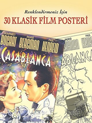 30 Klasik Film Posteri - Kolektif - Maya Kitap - Fiyatı - Yorumları - 