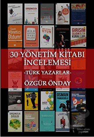 30 Yönetim Kitabı İncelemesi - Özgür Önday - İkinci Adam Yayınları - F