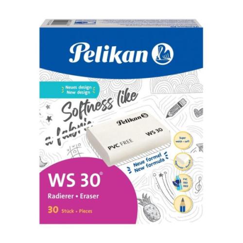 Pelikan Silgi Ws-30 - 30'lu Paket - - Pelikan - Fiyatı - Yorumları - S