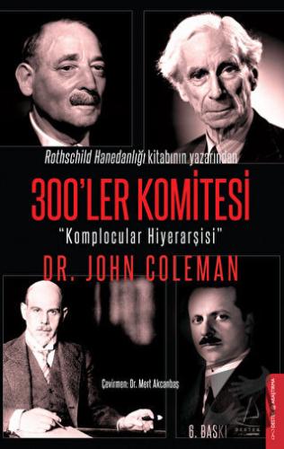 300'ler Komitesi - John Coleman - Destek Yayınları - Fiyatı - Yorumlar