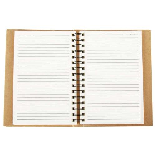 306518 BASINEVLERİ KRAFT TARİHSİZ DEFTER (15X21 CM) - - TrendKitabevi 