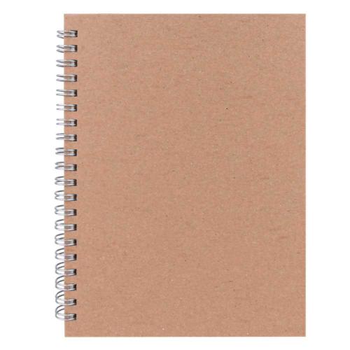 306718 ATAPARK KRAFT SPİRALLİ DEFTER (13X18,5 CM) - - TrendKitabevi - 