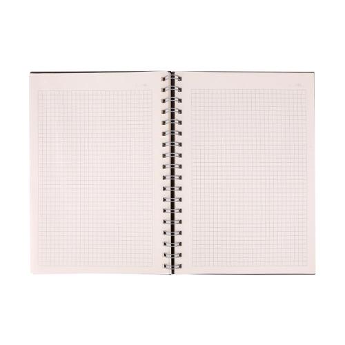 306801 ALTINDAĞ SİYAH KARELİ TARİHSİZ DEFTER (17X24 CM) - - - Fiyatı -