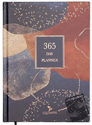 365 Day Planner - Terracotta (Ciltli) - Kolektif - Elaspaper - Fiyatı 