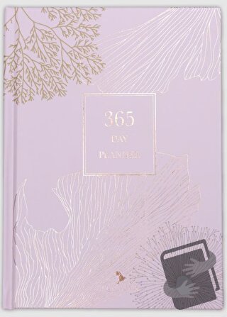 365 Day Planner - Türkçe Mottolu (Ciltli) - Kolektif - Elaspaper - Fiy