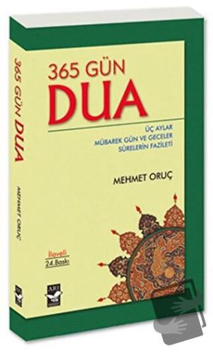 365 Gün Dua - Mehmet Oruç - Arı Sanat Yayınevi - Fiyatı - Yorumları - 