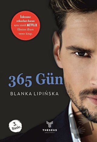 365 Gün - Blanka Lipinska - Theseus Yayınevi - Fiyatı - Yorumları - Sa