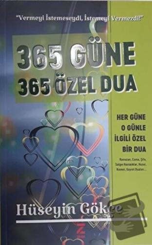 365 Güne 365 Özel Dua - Hüseyin Gökçe - Zinde Yayıncılık - Fiyatı - Yo