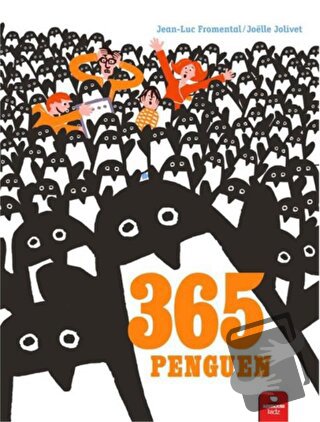 365 Penguen - Jean-Luc Fromental - Redhouse Kidz Yayınları - Fiyatı - 