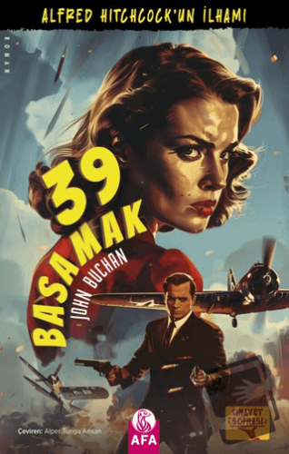 39 Basamak - John Buchan - Afa Yayınları - Fiyatı - Yorumları - Satın 