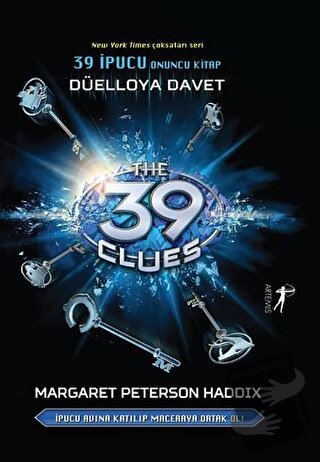 39. İpucu Düelloya Davet - Margaret Peterson HaddiX - Artemis Yayınlar