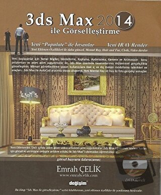 3DS Max 2014 ile Görselleştirme - Emrah Çelik - Değişim Yayınları - Fi