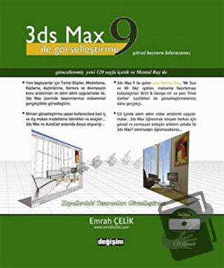 3DS Max 9 ile Görselleştirme - Emrah Çelik - Değişim Yayınları - Fiyat