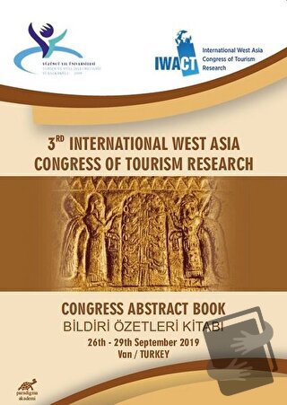 3rd International West Asia Congress Of Tourism Research - Asef Subaşı