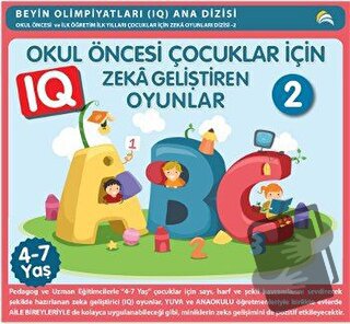 4-7 Yaş Okul Öncesi Çocuklar İçin Zeka Geliştiren Oyunlar 2 - Bahar Çe