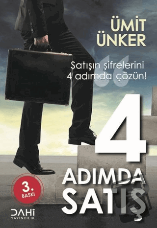 4 Adımda Satış - Ümit Ünker - Dahi Yayıncılık - Fiyatı - Yorumları - S