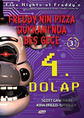 4. Dolap - Freddy'nin Pizza Dükkanı'nda Beş Gece - Scott Cawthon - Tee