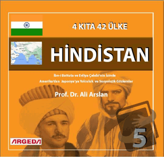 4 Kıta 42 Ülke Hindistan (5) - Ali Arslan - Argeda - Fiyatı - Yorumlar