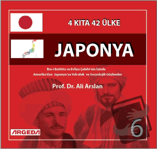 4 Kıta 42 Ülke Japonya (6) - Ali Arslan - Argeda - Fiyatı - Yorumları 