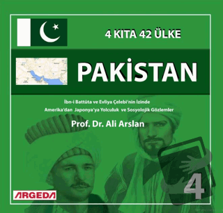 4 Kıta 42 Ülke Pakistan (4) - Ali Arslan - Argeda - Fiyatı - Yorumları