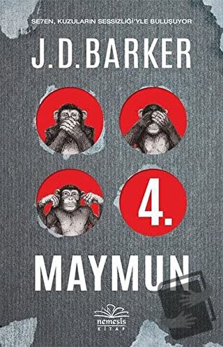 4. Maymun - J. D. Barker - Nemesis Kitap - Fiyatı - Yorumları - Satın 