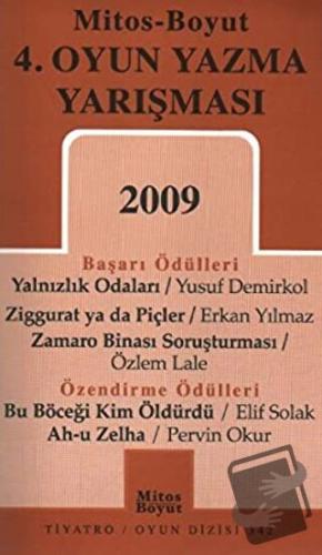 4. Oyun Yazma Yarışması 2009 - Elif Solak - Mitos Boyut Yayınları - Fi