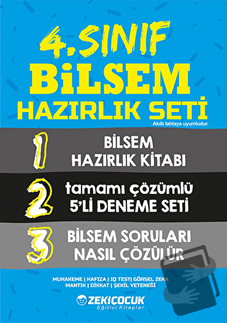 4. Sınıf Bilsem Hazırlık Seti - Kolektif - Örnek Akademi - Fiyatı - Yo