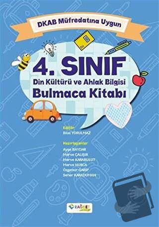 4. Sınıf Din Kültürü ve Ahlak Bilgisi Bulmaca Kitabı - Ayşe Baydar - R