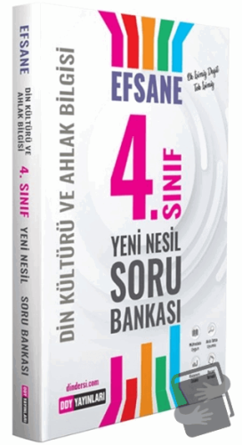 4. Sınıf Din Kültürü ve Ahlak Bilgisi Yeni Nesil Soru Bankası - Kolekt