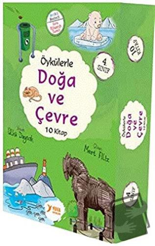 4. Sınıf Doğa ve Çevre Serisi (10 Kitaplık Set) - Ülkü Duysak - Yuva Y