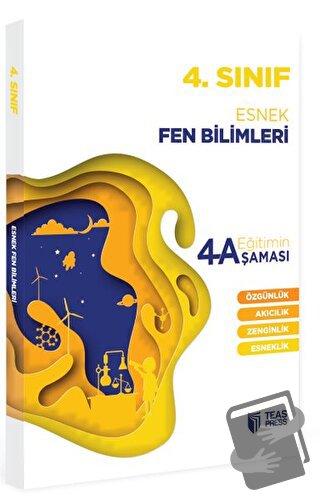 4. Sınıf Fen Bilimleri Eğitimin 4 Aşaması - Kolektif - Teas Press - Fi