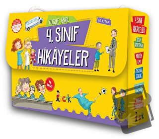 4. Sınıf Hikayeler (10 Kitap Kitap) - Yusuf Asal - Bıcırık Yayınları -