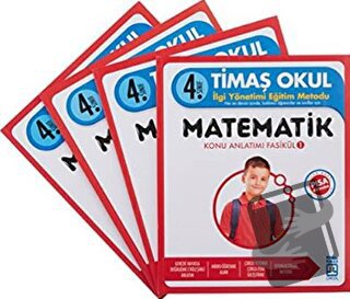 4. Sınıf Matematik Konu Anlatımı (4 Kitap Fasikül) - Celal Akbaş - Tim