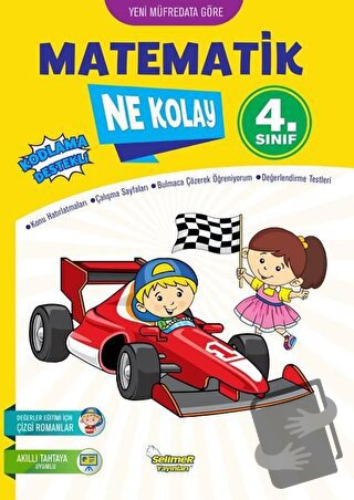 4.Sınıf Matematik Ne Kolay - Muhammed İkbal Gönülalçak - Selimer Yayın