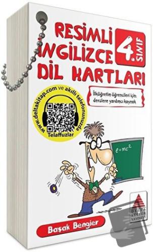 4. Sınıf Resimli İngilizce Dil Kartları - Başak Bengier - Delta Kültür