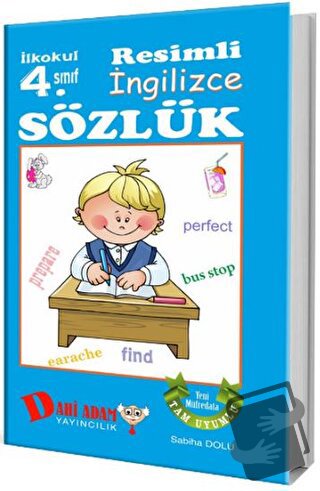 4. Sınıf Resimli İngilizce Sözlük - Sabiha Dolu - Dahi Adam Yayıncılık