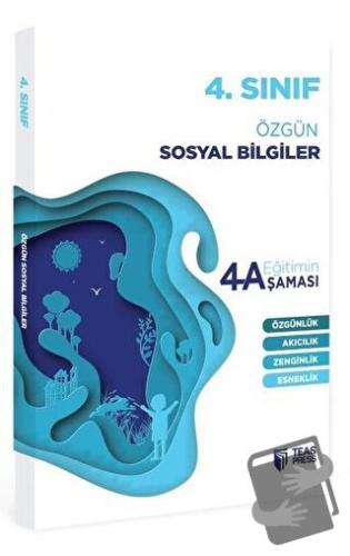 4. Sınıf Sosyal Bilgiler Eğitimin 4 Aşaması - Kolektif - Teas Press - 