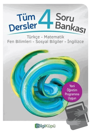 4. Sınıf Tüm Dersler Soru Bankası - Kolektif - Bilgi Küpü - Fiyatı - Y