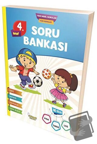 4.Sınıf Tüm Dersler Soru Bankası - Erdinç Yeniçeri - Selimer Yayınları