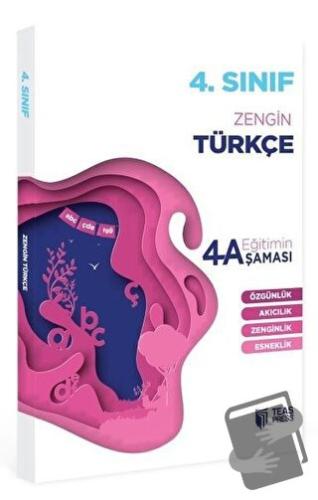 4. Sınıf Türkçe Eğitimin 4 Aşaması - Kolektif - Teas Press - Fiyatı - 