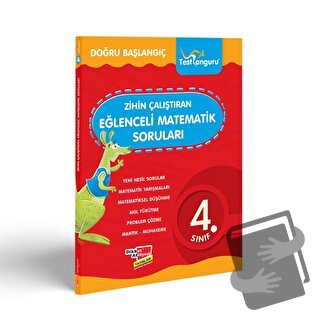 4. Sınıf Zihin Çalıştıran Eğlenceli Kanguru Matematik Soruları - Kolle