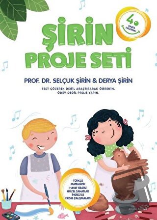 4. Sınıfa Hazırım - Şirin Proje Seti - Derya Şirin - Doğan Egmont Yayı