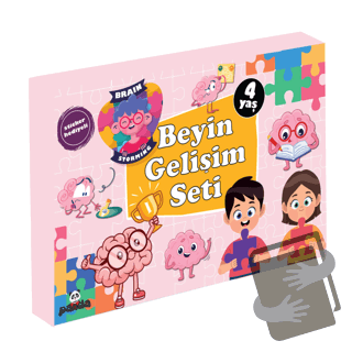 4 Yaş Beyin Gelişim Seti - Afife Çoruk - Beyaz Panda Yayınları - Fiyat