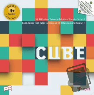 4+ Yaş Cube - Kolektif - TÜZDER Yayınları - Fiyatı - Yorumları - Satın