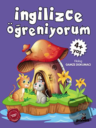 4 Yaş İngilizce Öğreniyorum - Gamze Dokumacı - Beyaz Panda Yayınları -