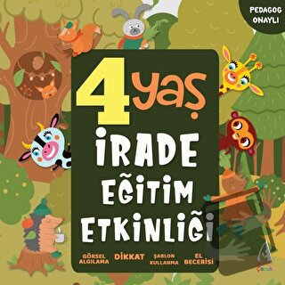 4 Yaş İrade Eğitim Etkinliği - Kolektif - Arunas Yayıncılık - Fiyatı -