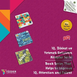 4+ Yaş Seti Level 2 - Kolektif - TÜZDER Yayınları - Fiyatı - Yorumları