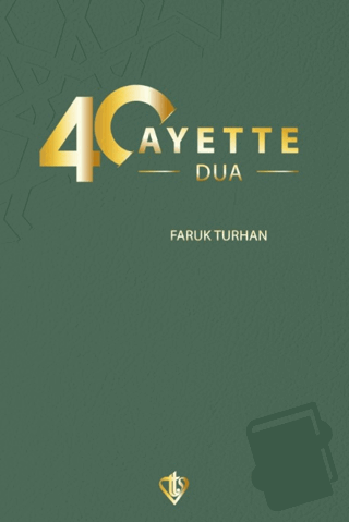 40 Ayette Dua - Faruk Turhan - Türkiye Diyanet Vakfı Yayınları - Fiyat